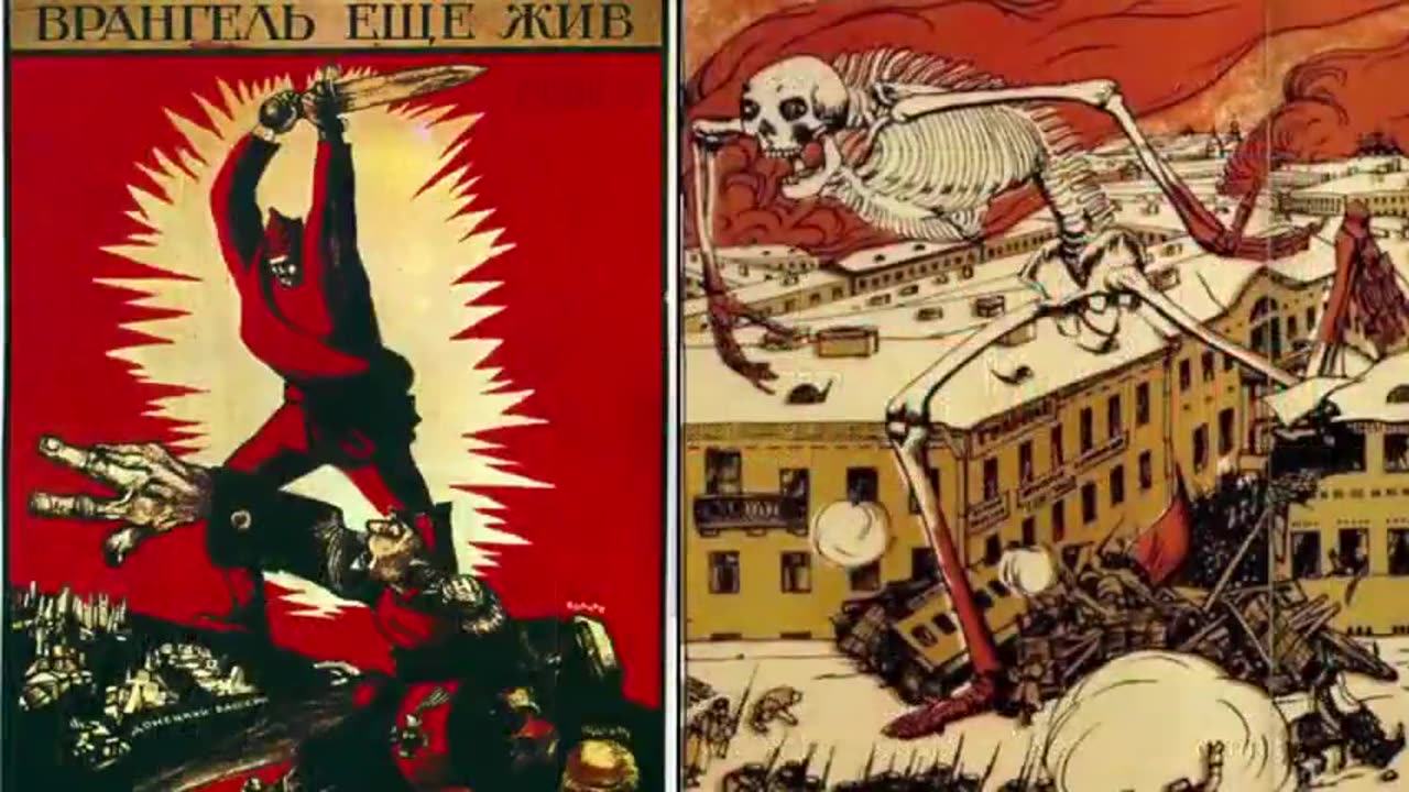 The Jewish crucifixion of Russia - Documentary