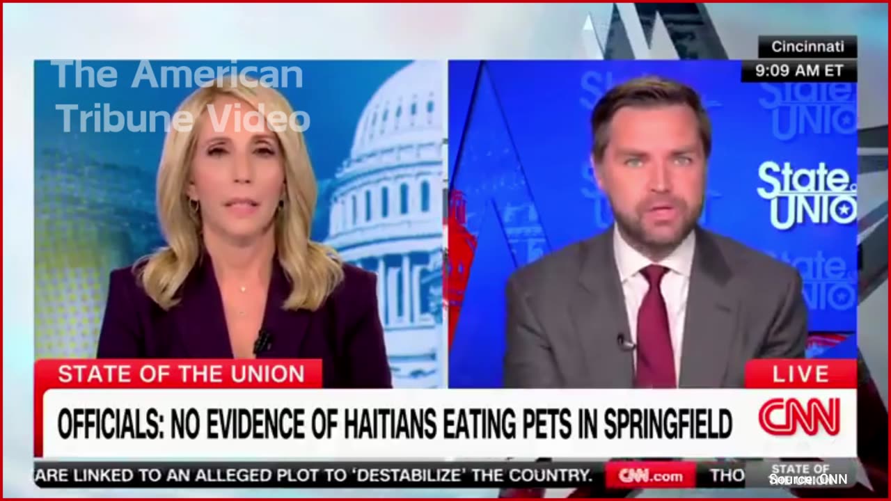 “Why Am I Even Here?”: JD Vance Obliterates Woke CNN Anchor Dana Bash to Her Face for Rudeness