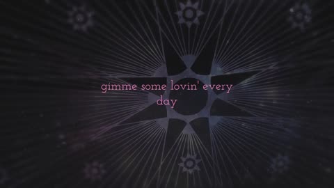 Gimme Some Loving (Lyrics)