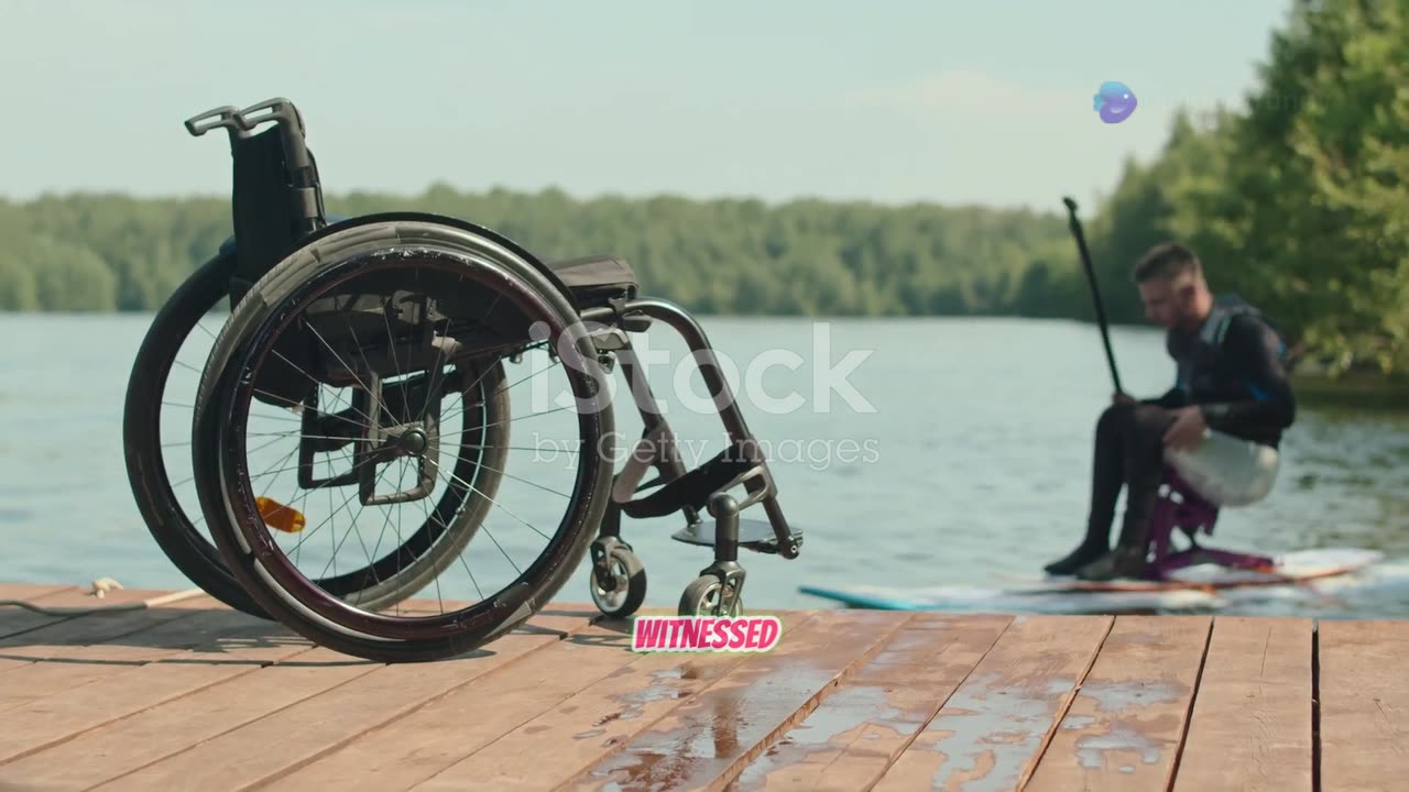 Wheelchair Prank to Lake Dunk!