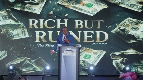 11AM WORSHIP SERVICE: Rich but Ruined