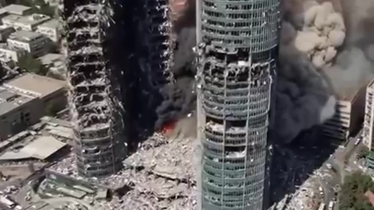 🤷🏻‍♂️ Iranian social media posts AI videos from Israel…