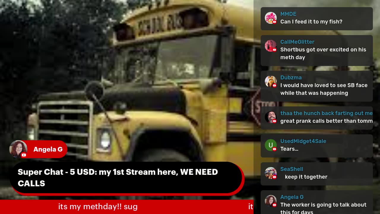 its a live stream?