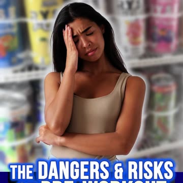 “The Dangers & Risks of Pre-Workout Stimulants” Article in our Weekly Titan Newsletter!
