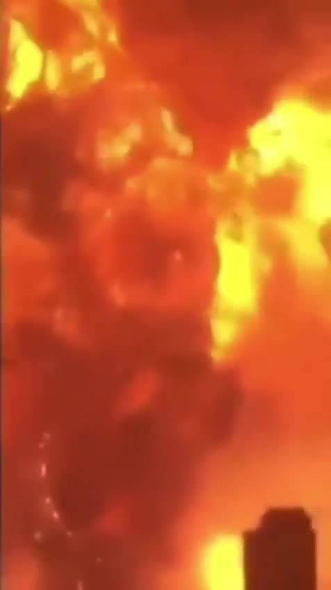 Isreal, Haifa Port bombing by Iran