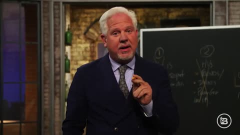 Glenn Beck presents five Epstein Cover-Up Theories
