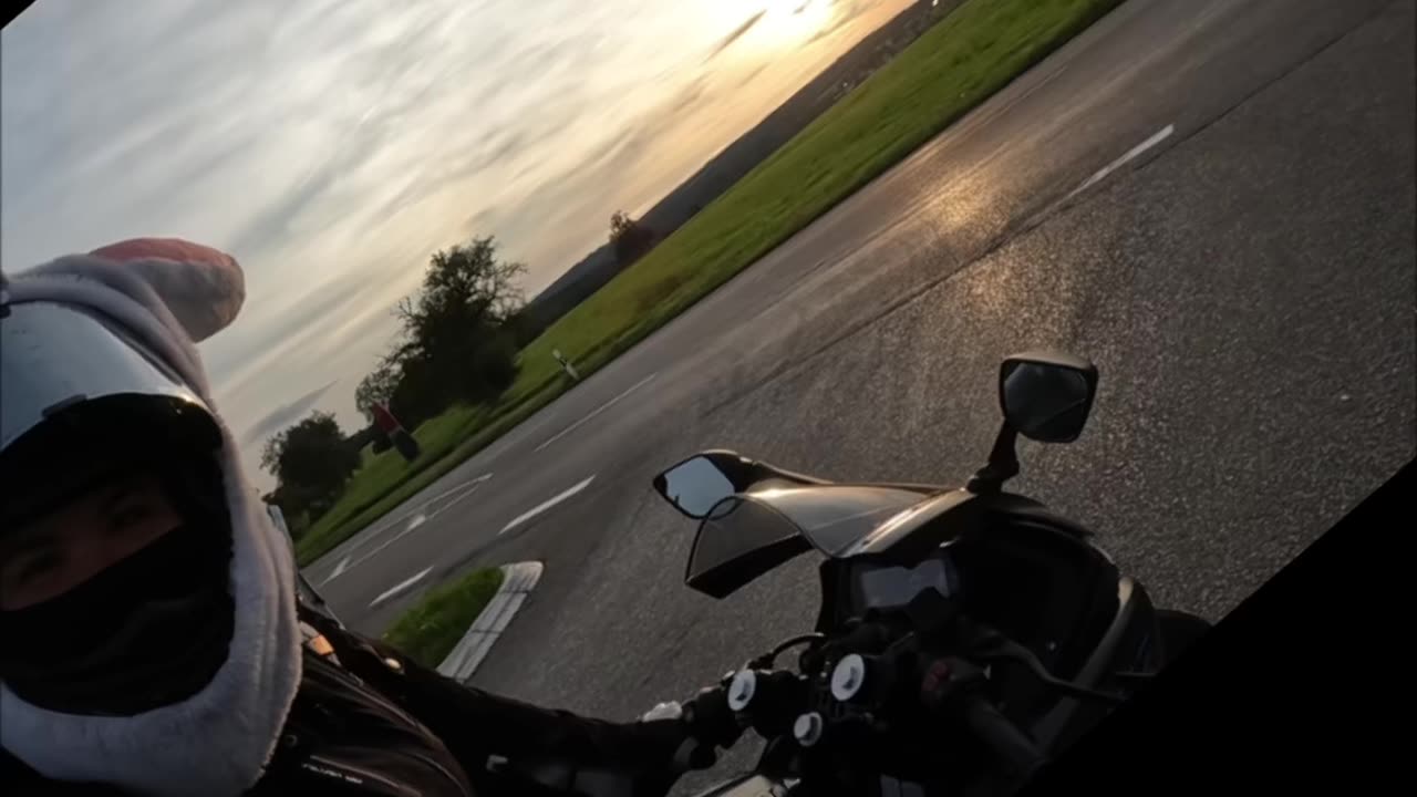 Yeah… I ride with a bunny. What about it?