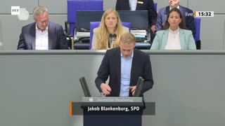 LIVE: 21. Bundestagssitzung | Grenzkontrollen | Wehrpflicht | Selbstbestimmungsgesetz