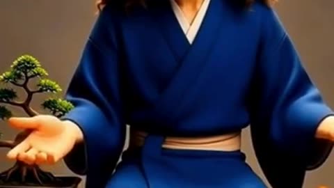 IT'S ZEN TIME#BonsaiLife#CalmEnergy#ZenAnimation