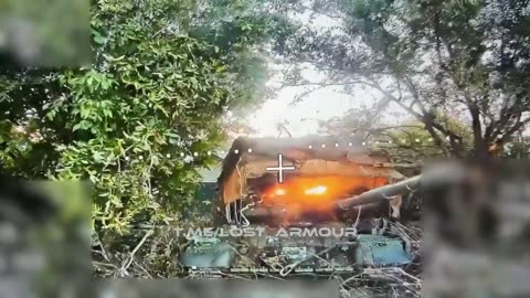 🛸💥 Ukraine Russia War | Russian Fiber-Optic FPV Drones Destroy T-64BV Tank in Krasnoarmeysk | RCF
