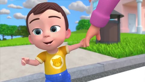 Wheels on the Bus (Parents Version) | kidsplay nursery rhymes and songs