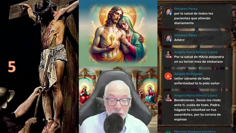 ROSARIO MILAGROSO PARA SANAR CON LA SANGRE DE CRISTO