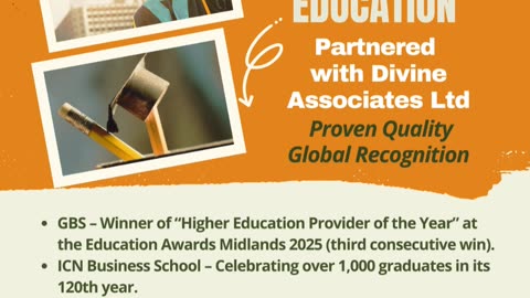 Achieve Global Excellence with GBS & ICN – Powered by Divine Associates Ltd.