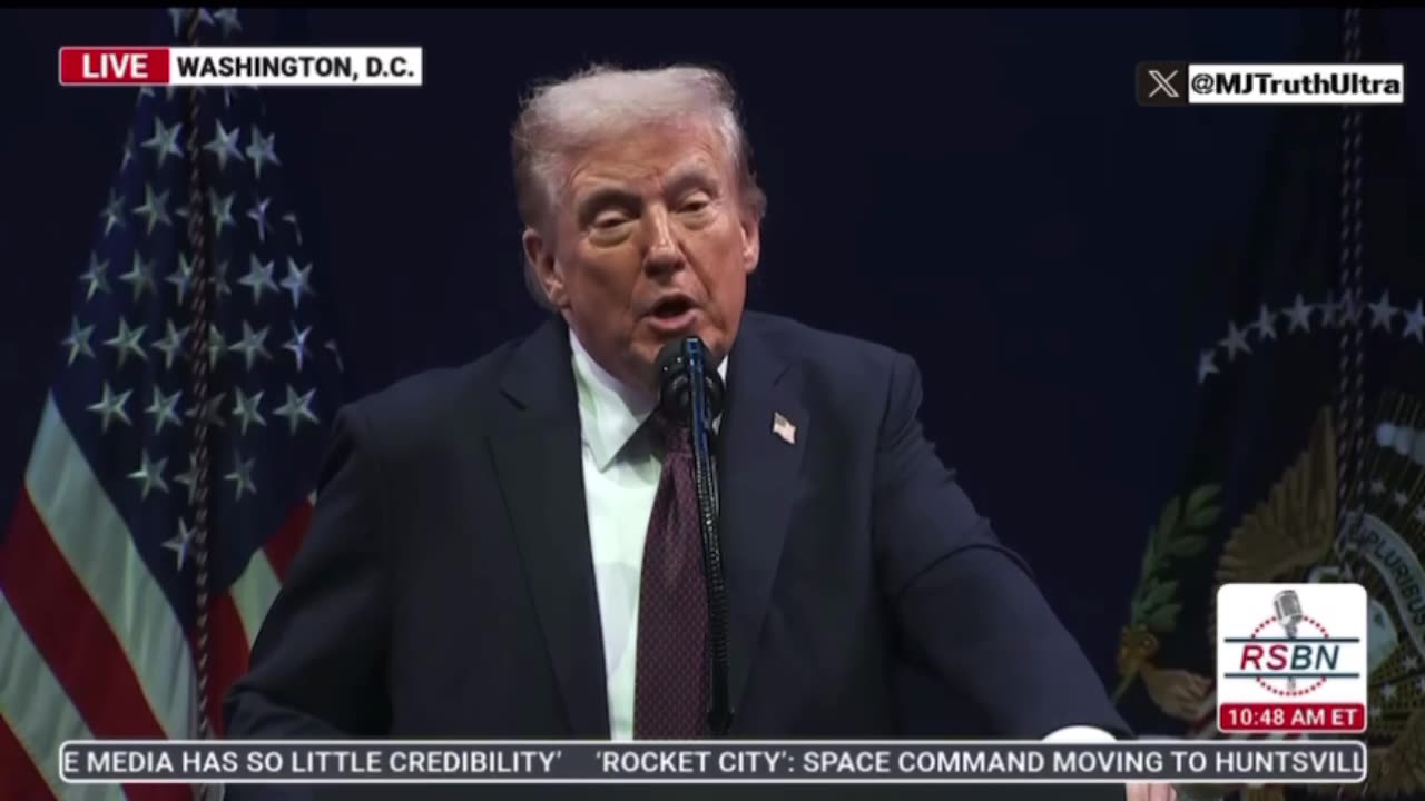 President Trump donated the Trump Family Bible To a DC Museum