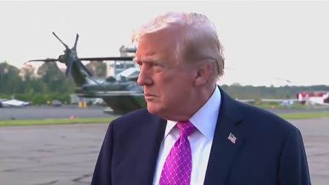 President Trump Calls Out Europe for Being Too Weak on Russia Sanctions