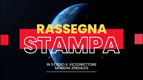 Live streaming - La rassegna stampa del 25 marzo 2025