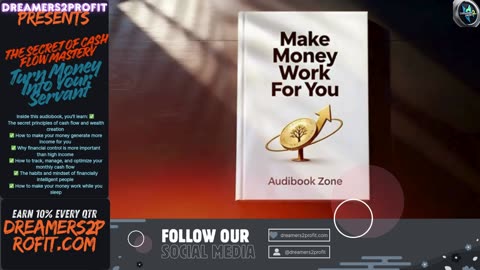🎧 The Secret of Cash Flow Mastery | Turn Money Into Your Servant
