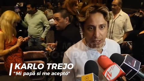 💣 Hijo de Carlos Trejo le da una LECCIÓN a Adame: "Mi papá SÍ me apoya" | Su boda y vida en CAÑITAS