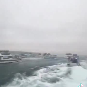 The Freedom Flotilla sailing to Gaza