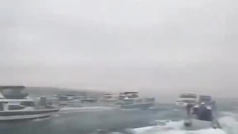 The Freedom Flotilla sailing to Gaza