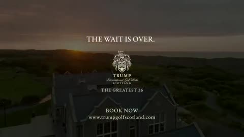 The Great North Sea Links, Trump International Golf Course, Scotland