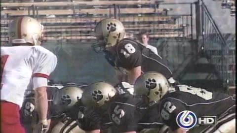 November 7, 2009 - WRTV Highlights of DePauw-Austin College Football Game