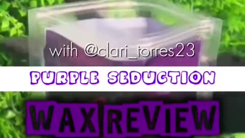 Client Underarm Waxes with Purple Seduction by Sexy Smooth Wax | @clari_torres23 Review