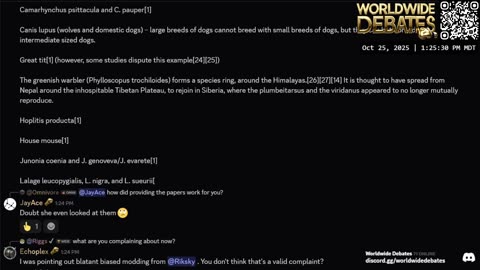 0132 WIDESTREAM - Worldwide Debates - YouTube/Twitch/Rumble