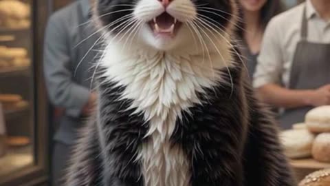 "He Sat in the Rain Watching Bread… Until Someone Opened the Door 🐾"