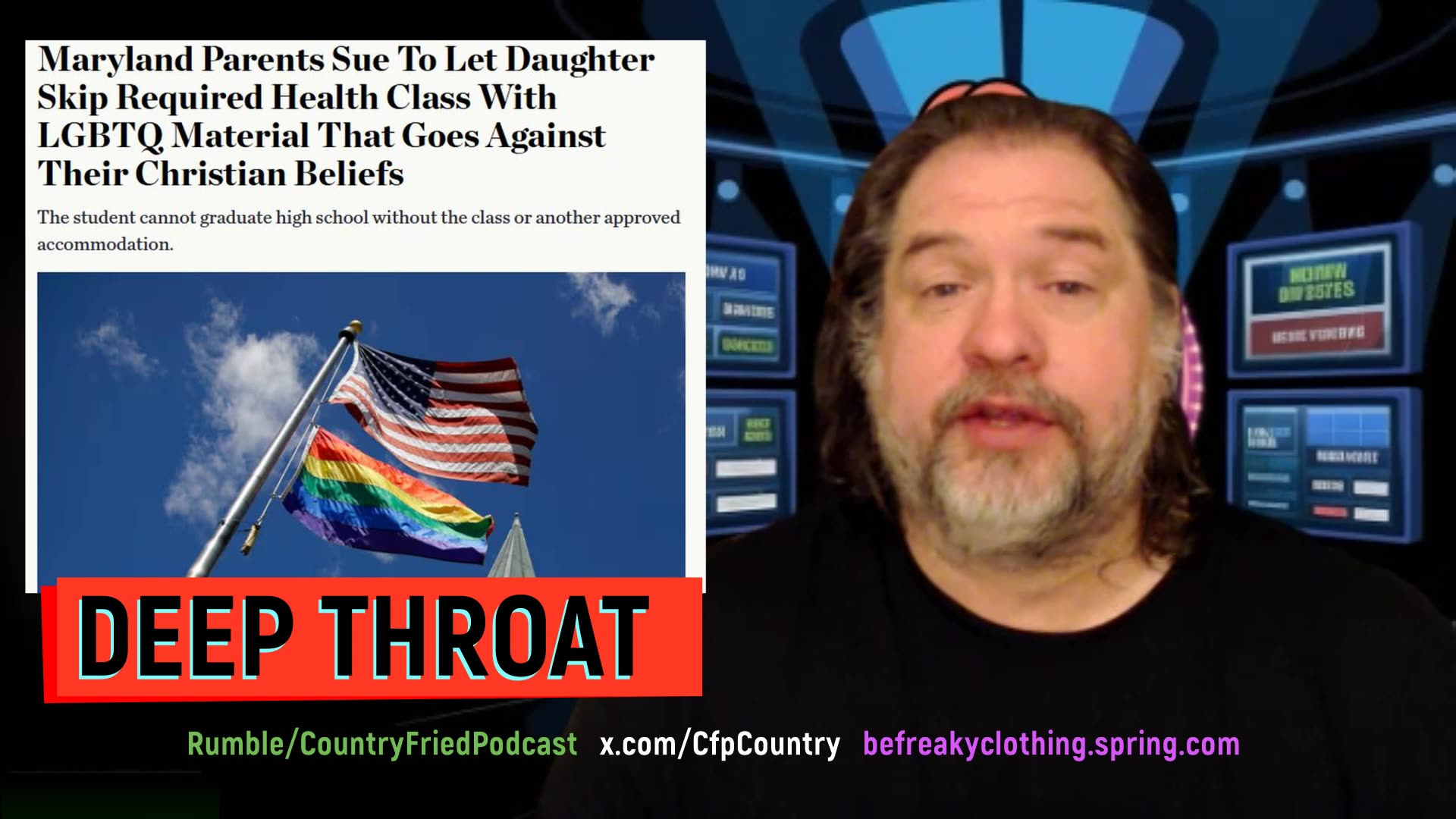 Country Fried News & Podcast Episode 23 Full / Shedeur Sanders . Judge Arrested .