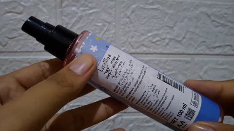 Product Review! Lovillea Body Mist Perfume!