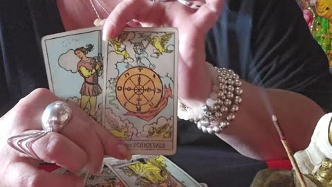 LECTURA TAROT