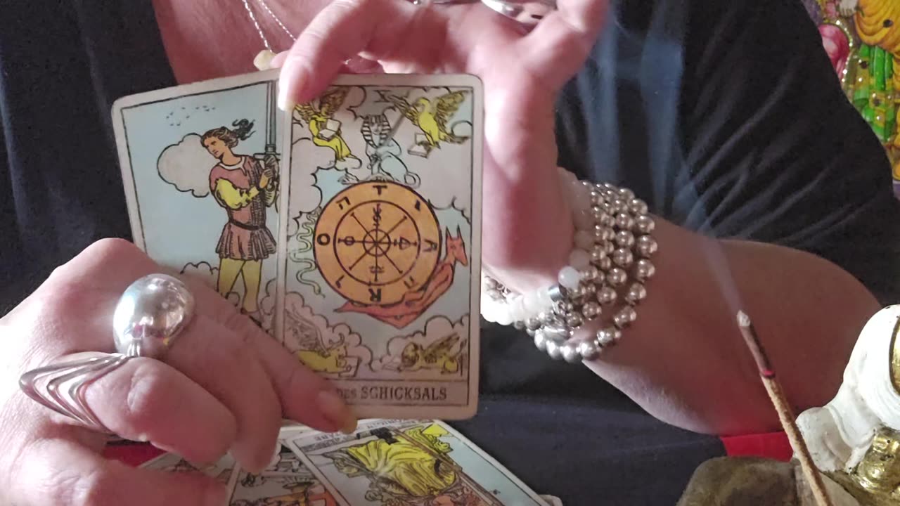 LECTURA TAROT