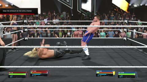 Coach Jdub and Mrs. Joy Win the NXT Unity Tag Team Titles - Coach Jdub WWE 2K25 Part 6 #wwe #gaming