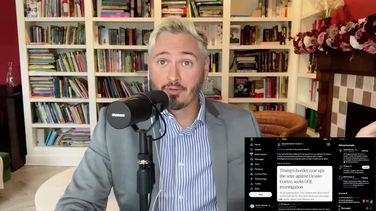 ‘YOU LIED!’: AOC Absolutely TORCHES JD Vance _ The Kyle Kulinski Show