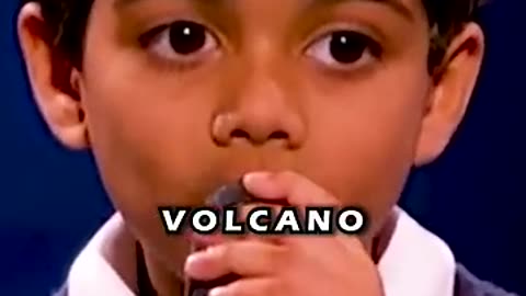 Speling power of a kid