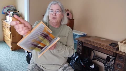 Starting the Shawl for The Carpenter