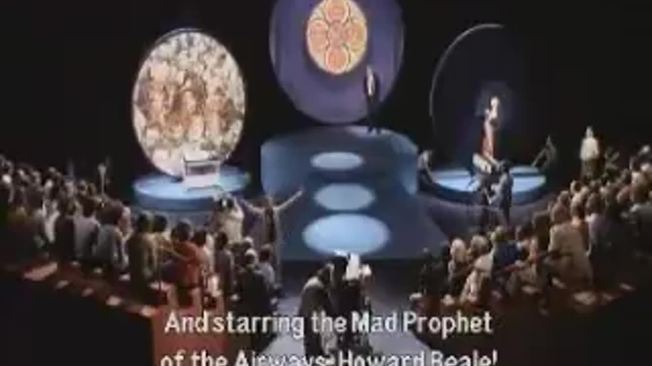 Howard Beale: Turn off your TVs