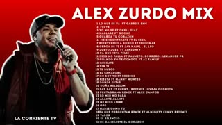 Alex Zurdo - 2 Horas La Mejor Mix Exitos - Alabanza Musica Cristiana.