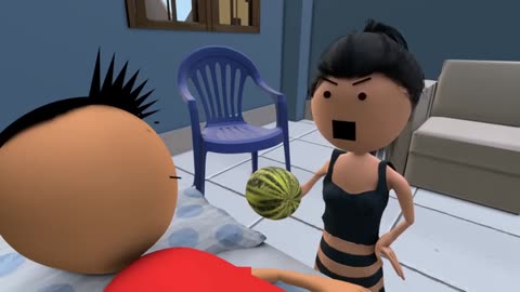 Joke of baby kids cartoon