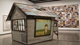 'Anything goes': artist Yoshitomo Nara as London exhibition opens