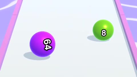 Ball Run 2048 puzzle 😱 livestream