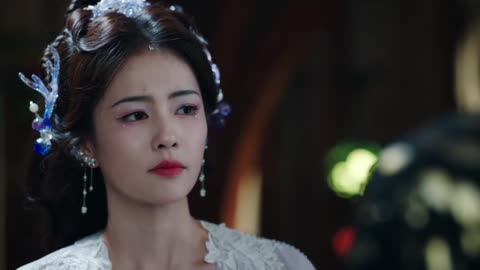 Fan Yue & Bai shuo moonlight mystique Fan Yue gets hurt after saving bai shuo episode 12