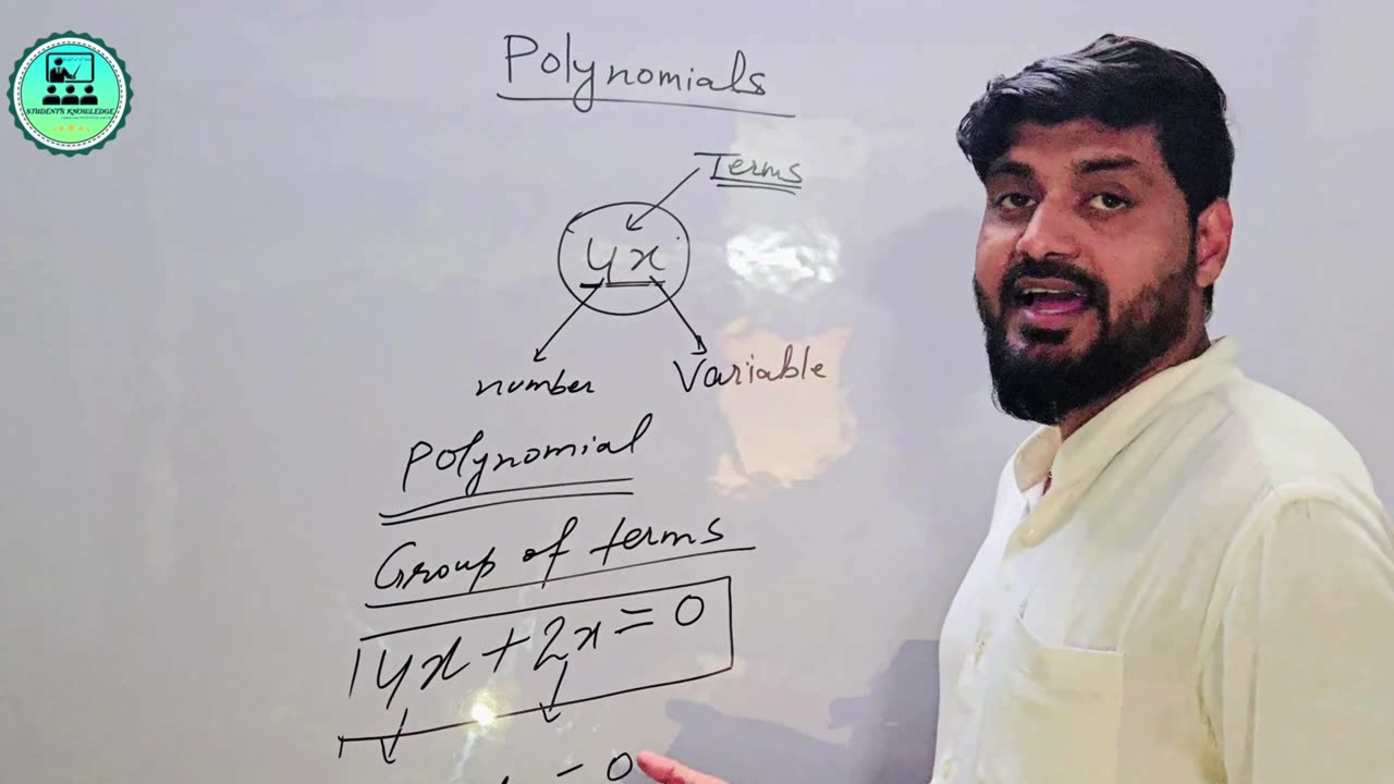 Polynomial | Polynomials Class 9 | Maths Chapter 2 | CBSE, NCERT, JAC BOARD,