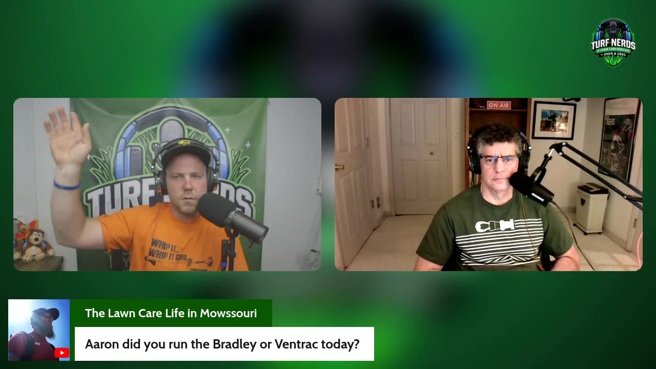 Lawn Talk Live w/ Turf Nerds Podcast: Mow Day Debrief!