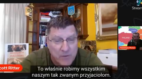 Scot Ritter o antypolskim Rządzie