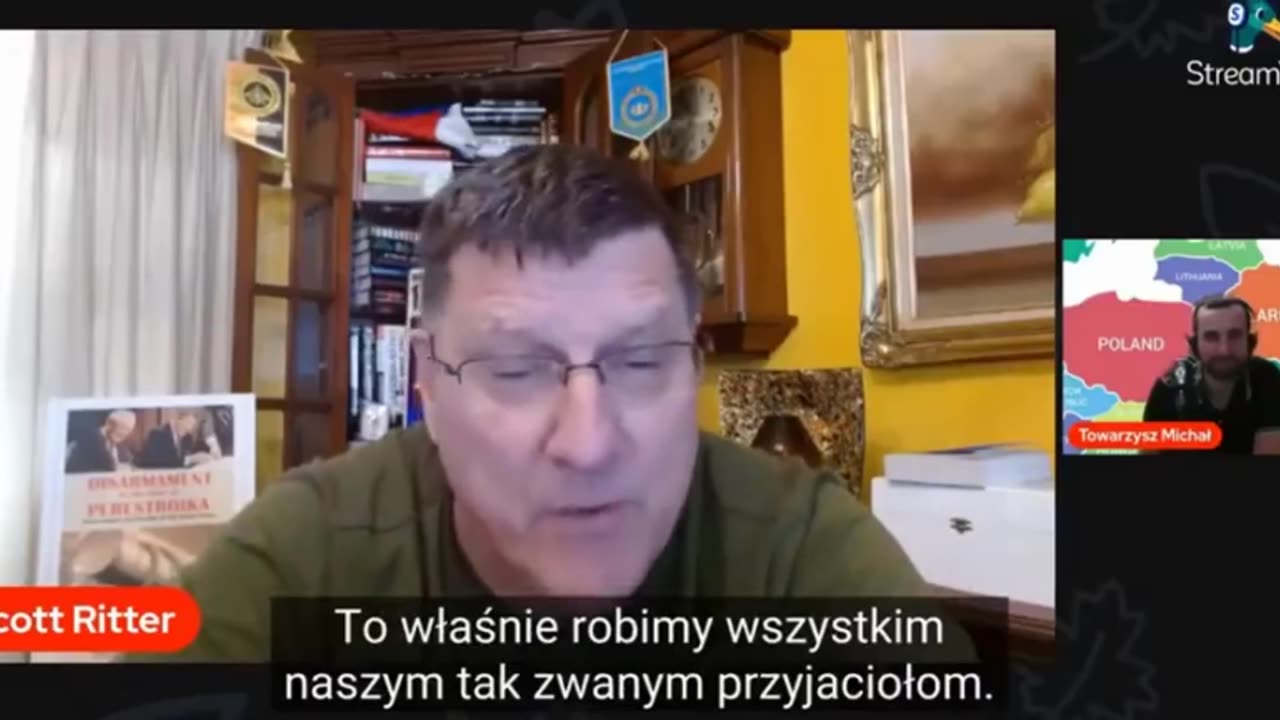 Scot Ritter o antypolskim Rządzie