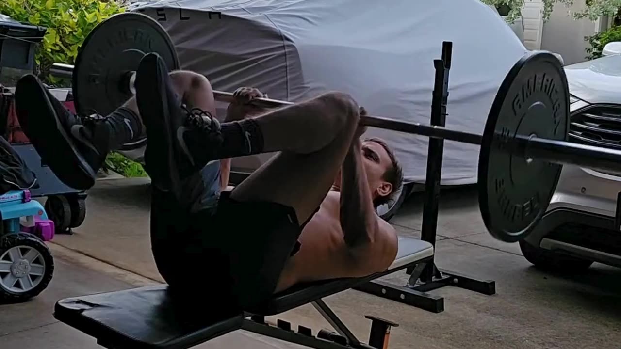 One more Rep = One Step Closer