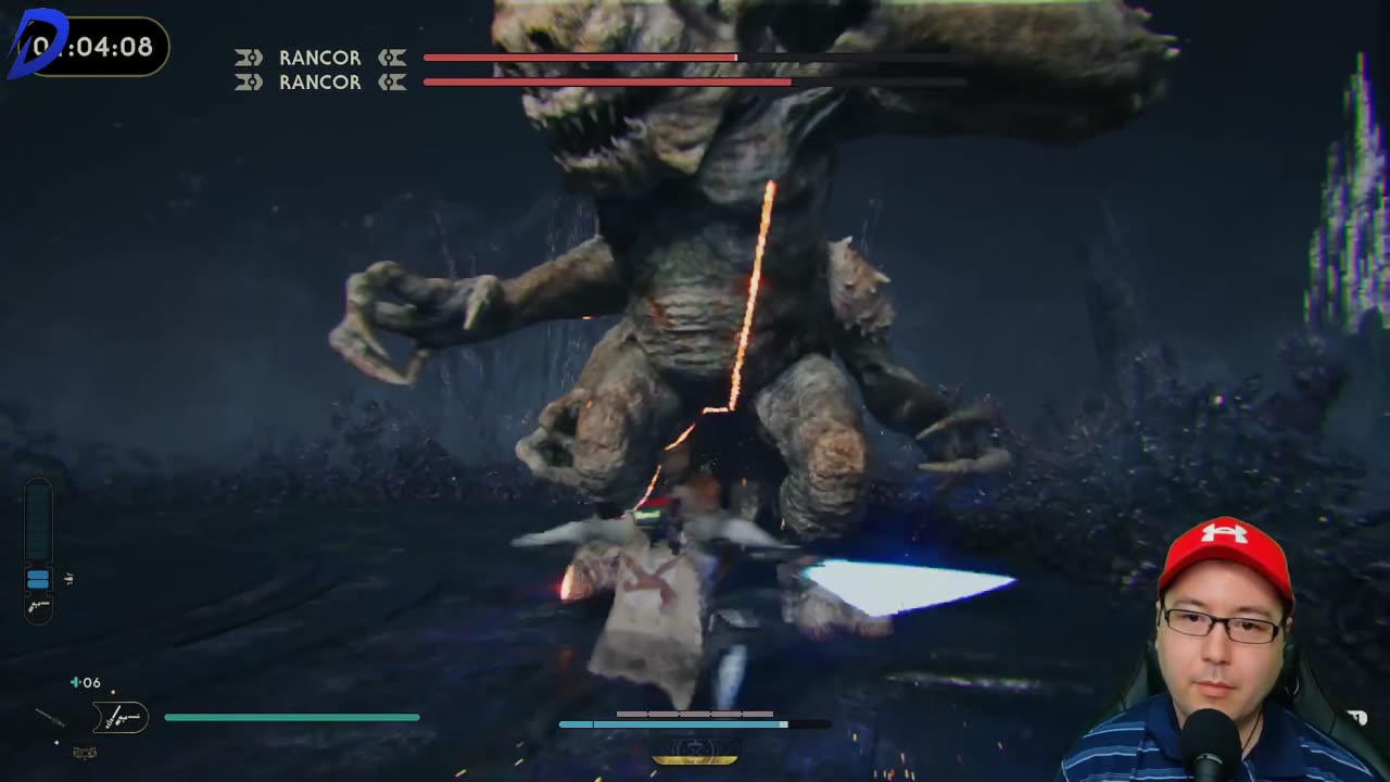 Star Wars: Jedi Survivor | Dorian's Epic 4-Hour Fight Against Two Beastly Rancors!
