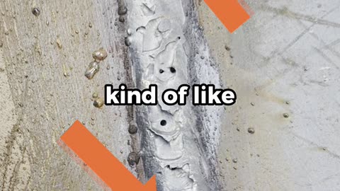 Porosity isn’t just ugly, it’s weak. If you don’t prevent it, it might just ruin your whole weld👨‍🏭😓